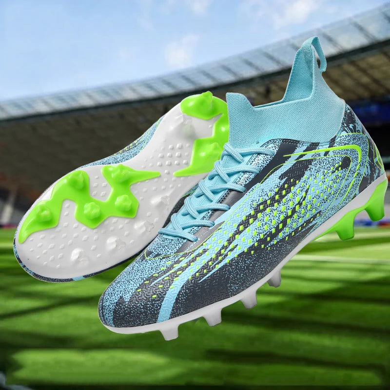 High Top Baseball Training Shoes Adult Outdoor Sneakers