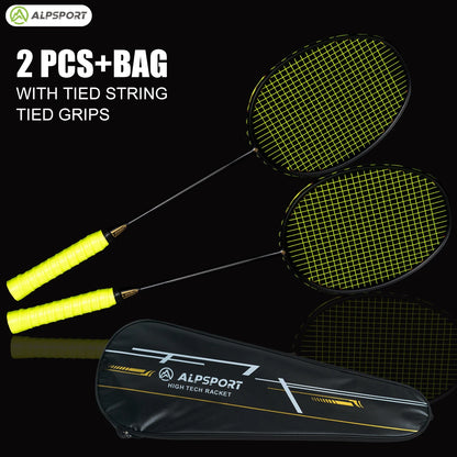 Ultra-light full carbon fiber Badminton racket