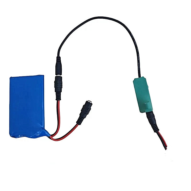 Led kite accessories lithium battery charger 3.6V-7.4V