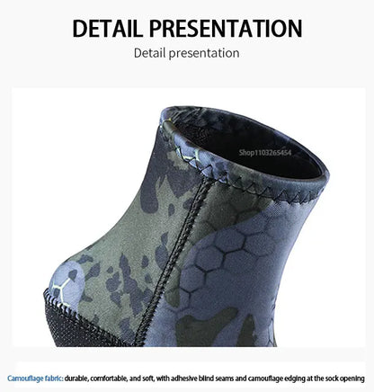 5mm Neoprene Diving Socks