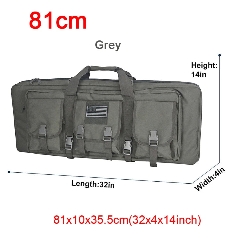 Tactical Double Rifle Case