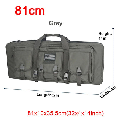 Tactical Double Rifle Case