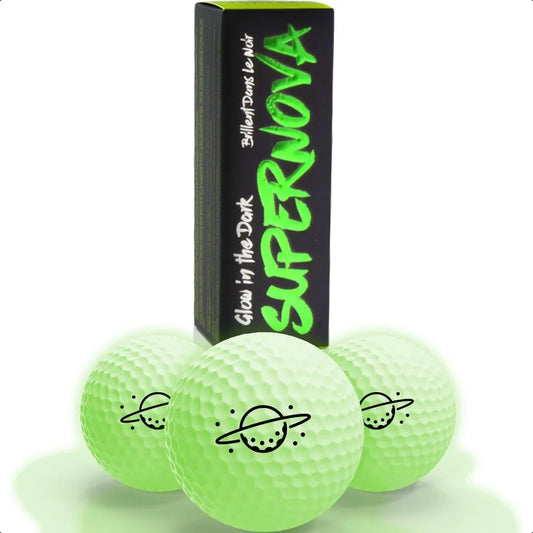 Supernova Glow Golf Balls
