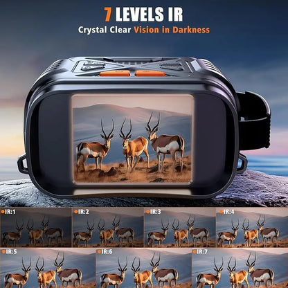 1080P Night Vision Binoculars 10x