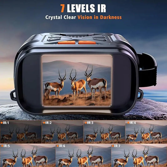 1080P Night Vision Binoculars 10x