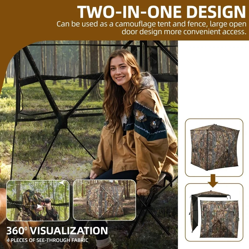 360 Degree  Hunting Blind