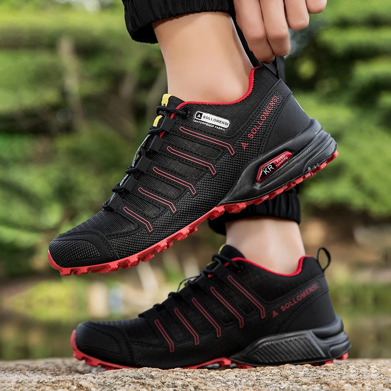 Waterproof Non-slip All-terrain  Hiking Shoes