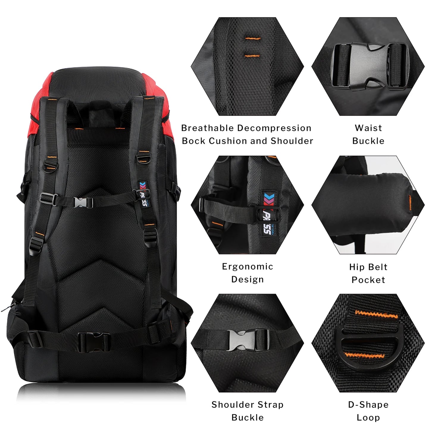 Large Capacity Backpack