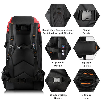 Large Capacity Backpack