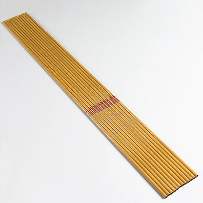 12 pcs Carbon Archery Arrows Shaft, 300, 400, 500, 600, 75gr Tips