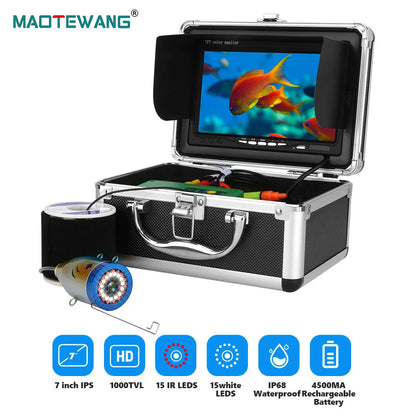 7inch Fish finder