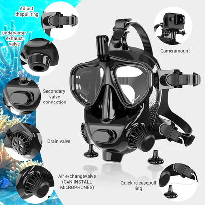 Full Face Dive Mask S