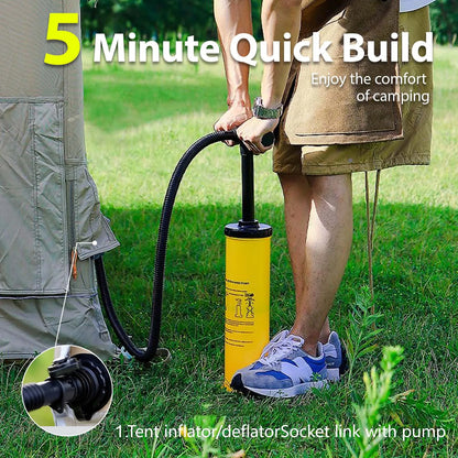 8-10 Person  Inflatable Tent