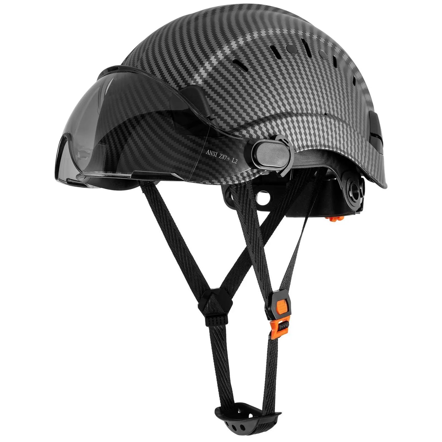 Carbon Fiber  Climbing Hemet