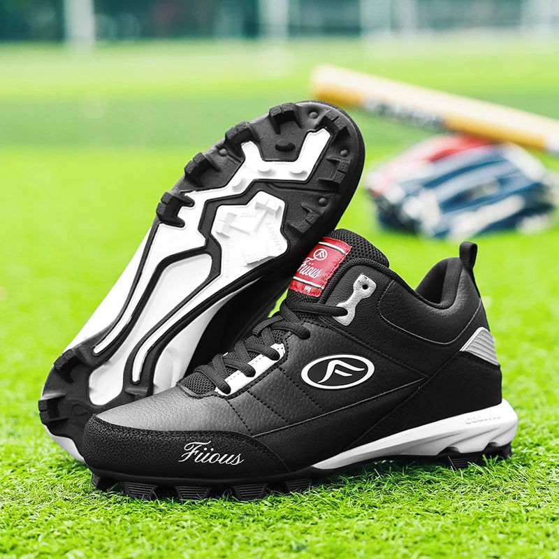 Big Size 38-47 Baseball Shoes for Men Professional Softball Sneakers