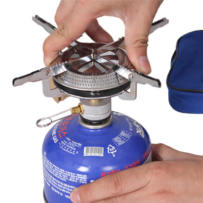 Portable Outdoor Camping Gas Stove