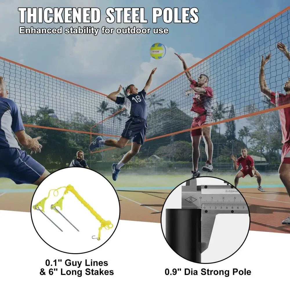 4-Way Volleyball Net