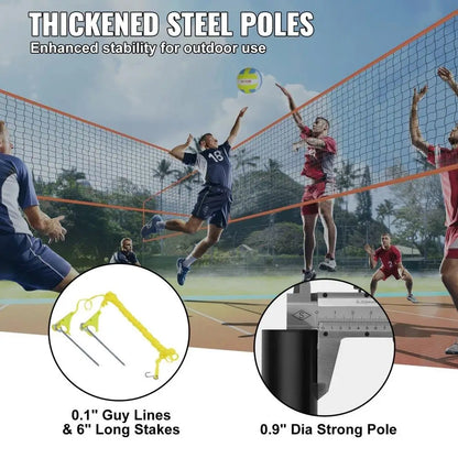 4-Way Volleyball Net