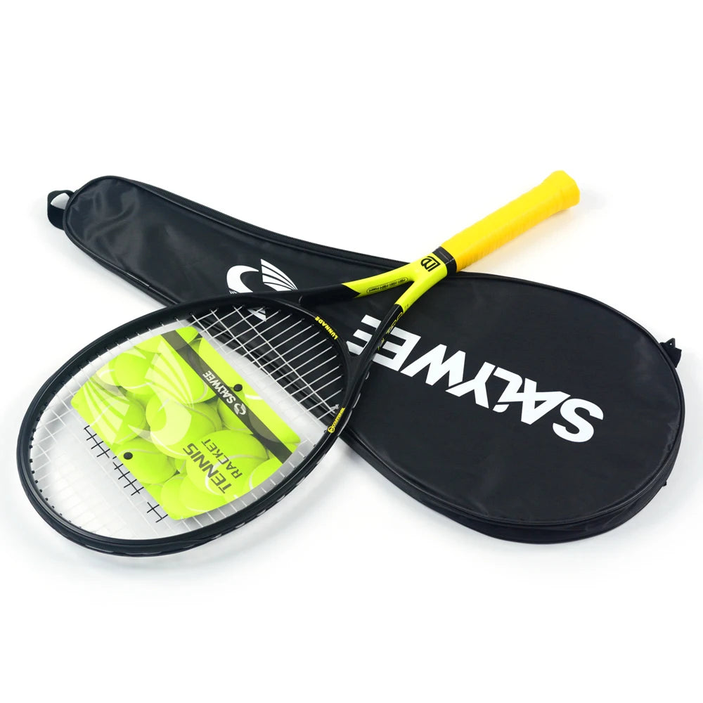 Composite Carbon Tennis Racket