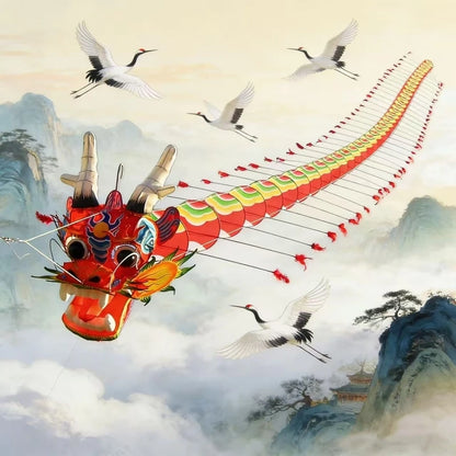 7M Dragon kite