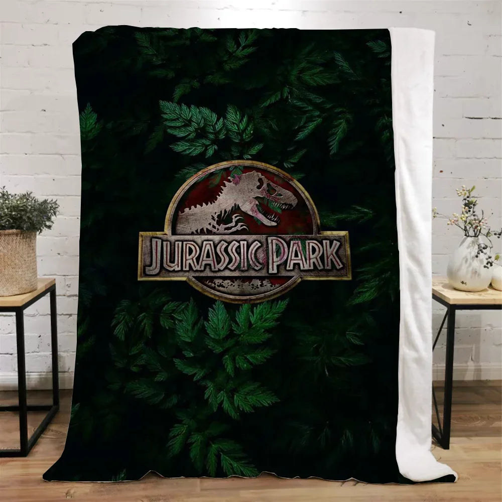 Jurassic Park Thick Blanket