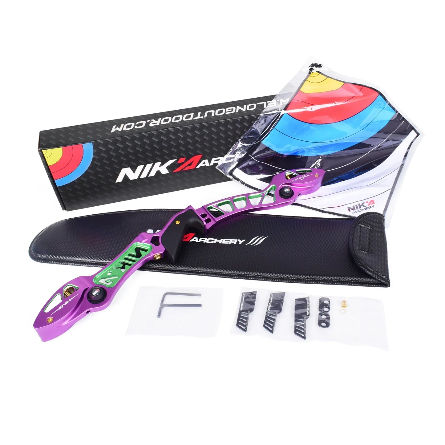 Archery left/Right Hand ILF Recurve Bow Riser