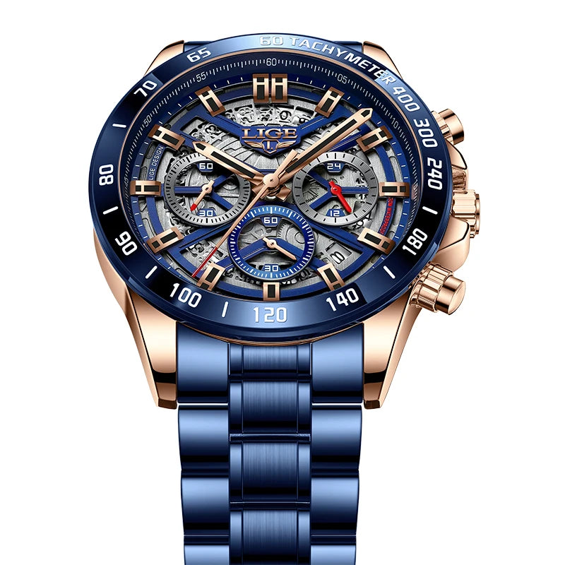 Men's Waterproof Watch