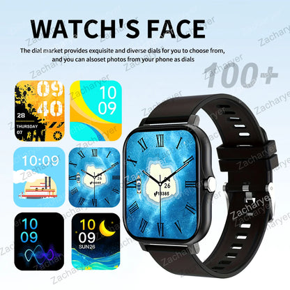 Smart watch compatible with iPhone/ Android