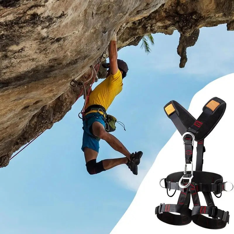 Full Body  Harnesses Five-point Safety Belt