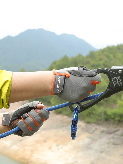 Half Finger Climbing Gloves