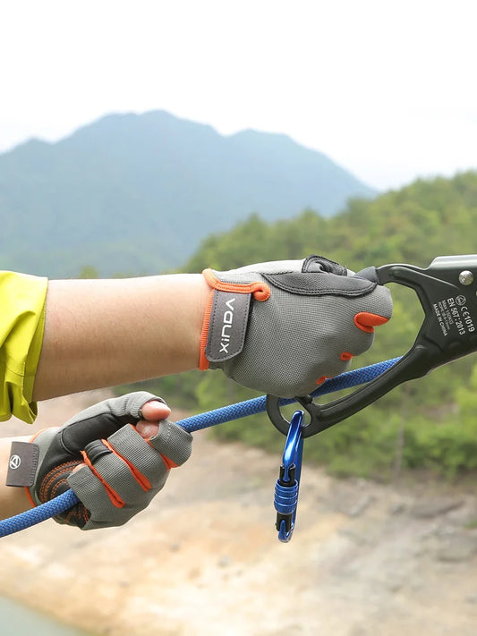 Half Finger Climbing Gloves