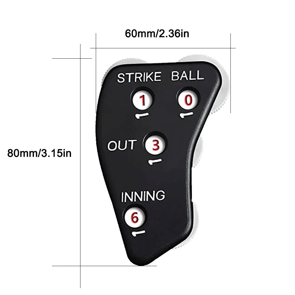 4 Wheel  Umpire Counter