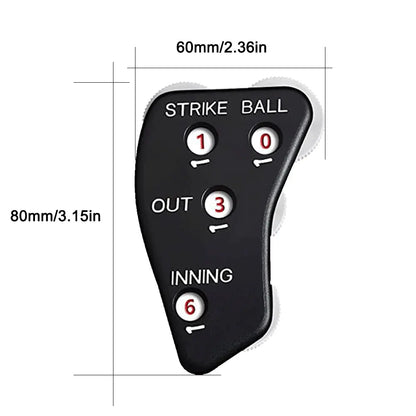 4 Wheel  Umpire Counter