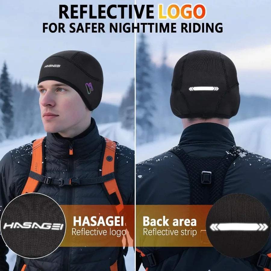 Winter Thermal Skull Cap for Men