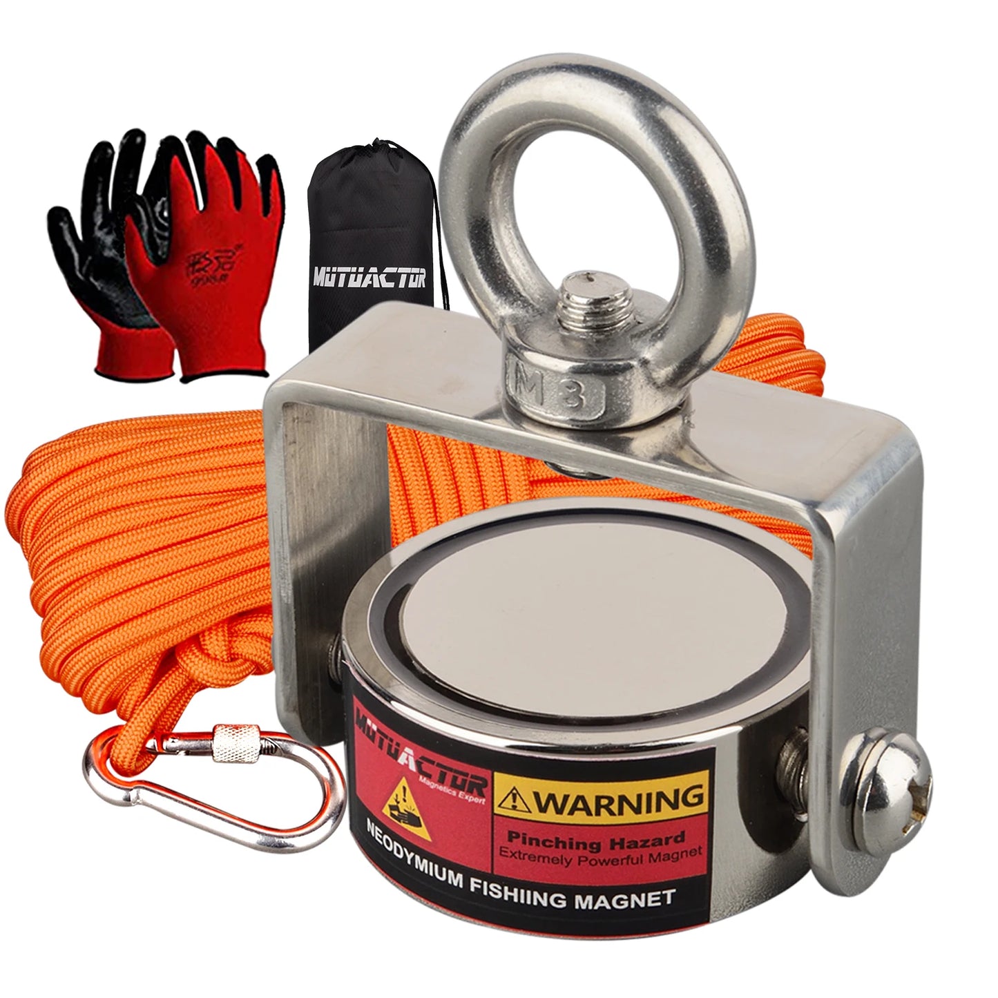 Heavy Duty Neodymium Rare Earth Swivel Magnet