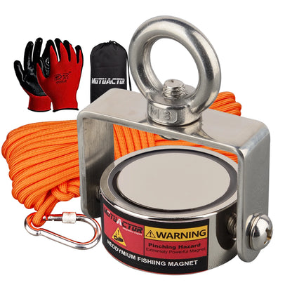 Heavy Duty Neodymium Rare Earth Swivel Magnet