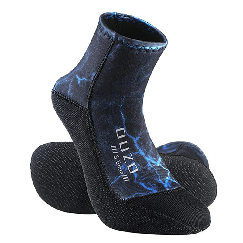 5mm Neoprene Diving Socks