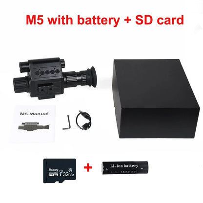 Digital Night Vision Riflescope