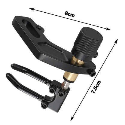 Adjustable Aluminum Arrow Rest