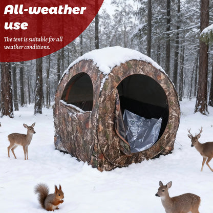 Camouflage Pop-Up Hunting Blind