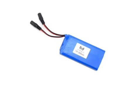 Led kite accessories lithium battery charger 3.6V-7.4V