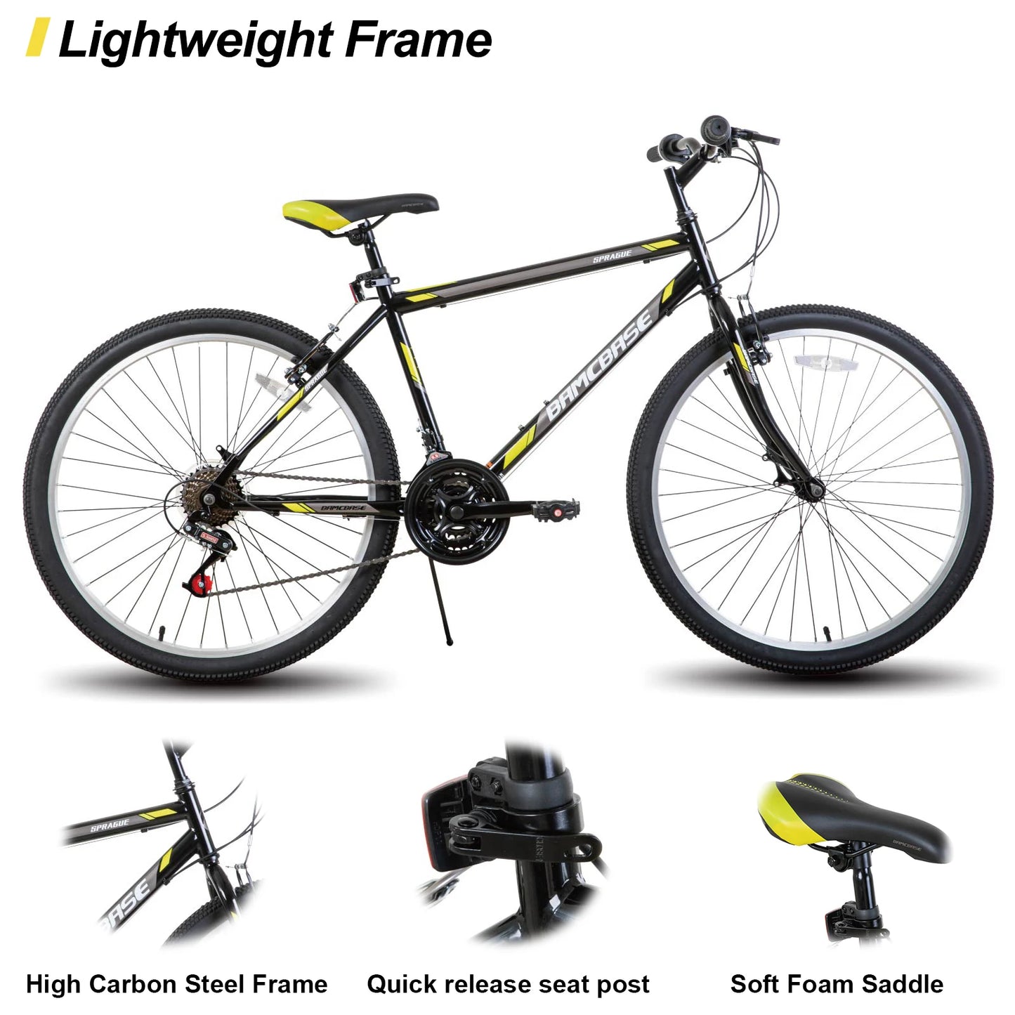 24/ 26 inch Mountain Bike for Men/ Women