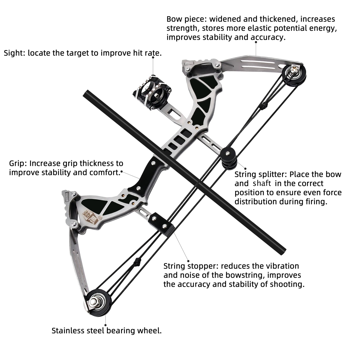 Mini Archery Bow Set