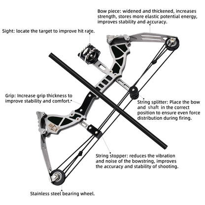 Mini Archery Bow Set