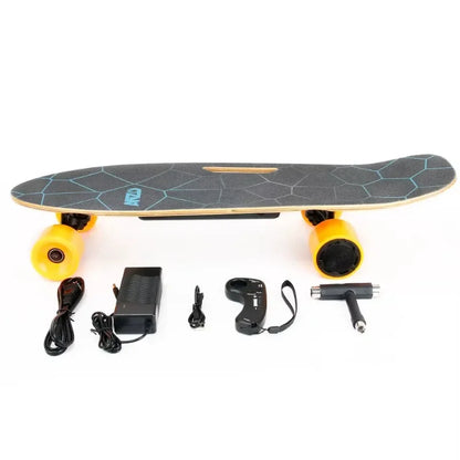 Electric Skateboard with Remote Control