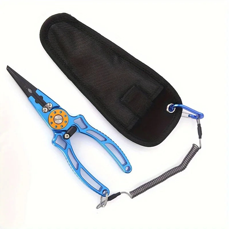 Aluminum Multi-functional Fishing Pliers