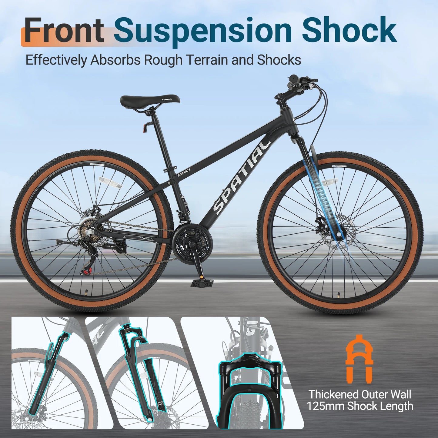 29 Inch Mountain Bike 21 Speed