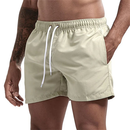 Men's Swim Trunks with Mesh Lining