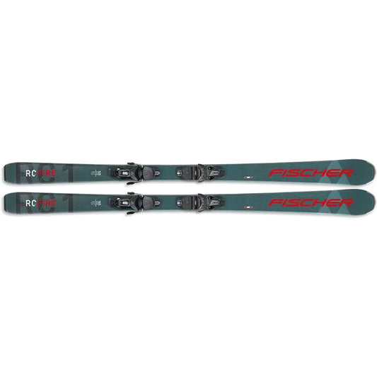 Lightweight Easy to Handle Alpine All Mountain  Snow Skis with Bindings