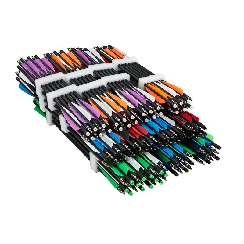 Customized crossbow arrows